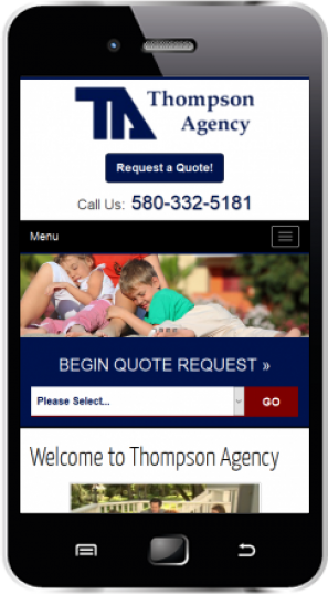 Responsive for Mobile Phones